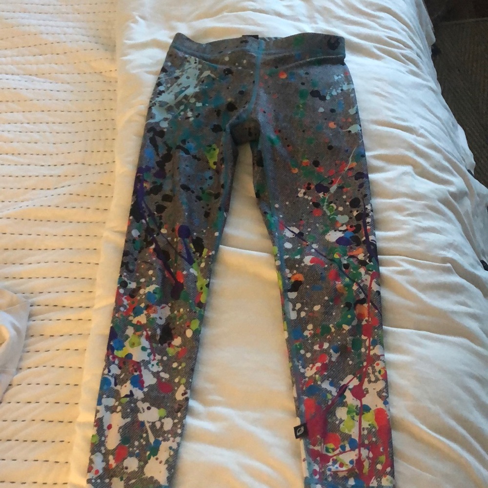 Terez ankle yoga pants (M)